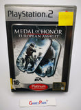 MEDAL OF HONOR EUROPEAN ASSAULT PS2 PLAYSTATION 2 USATO