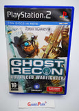 TOM CLANCY'S GHOST RECON ADVANCED WARFIGHTER PS2 PLAYSTATION 2 USATO