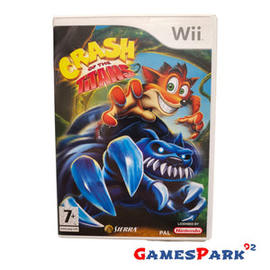 CRASH OF THE TITANS WII NINTENDO USATO