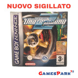 NEED FOR SPEED UNDERGROUND 2 GAME BOY ADVANCE GBA NUOVO SIGILLATO