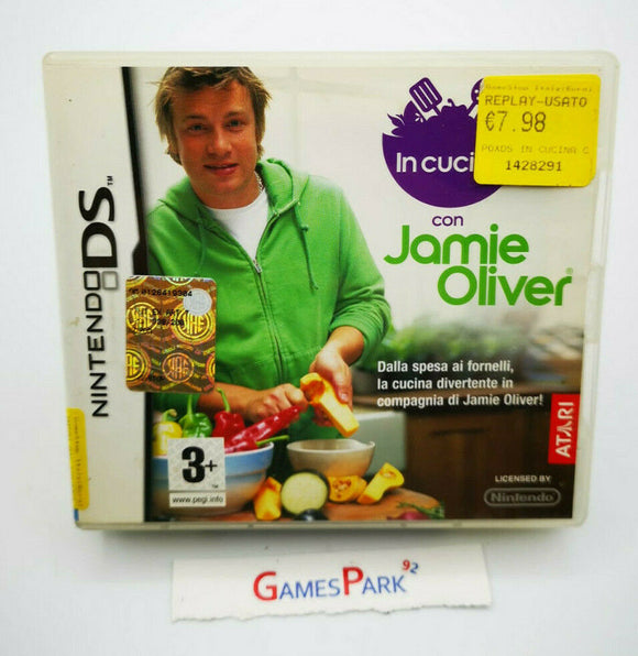 IN CUCINA CON JAMIE OLIVER NINTENDO DS USATO