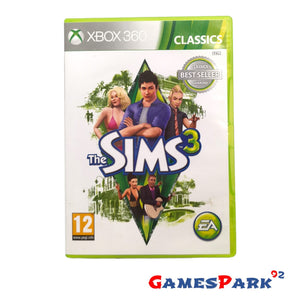 THE SIMS 3 XBOX 360 USATO