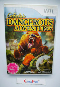 CABELA'S DANGEROUS ADVENTURES WII NINTENDO USATO