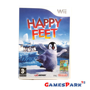 HAPPY FEET WII NINTENDO USATO