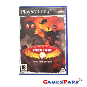 CT SPECIAL FORCES FIRE FOR EFFECT PS2 PLAYSTATION 2 USATO