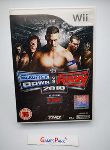 SMACKDOWN VS RAW 2010 WII NINTENDO USATO