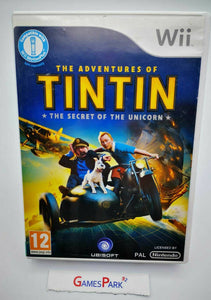 LE AVVENTURE DI TINTIN IL SEGRETO DELL' UNICORNO NINTENDO WII USATO