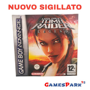 LARA CROFT TOMB RAIDER LEGEND GAME BOY ADVANCE GBA NUOVO SIGILLATO