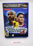 PES PRO EVOLUTION SOCCER 4 PS2 PLAYSTATION 2 USATO