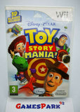 DISNEY PIXAR TOY STORY MANIA NINTENDO WII USATO