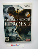 MEDAL OF HONOR HEROES 2 WII NINTENDO USATO