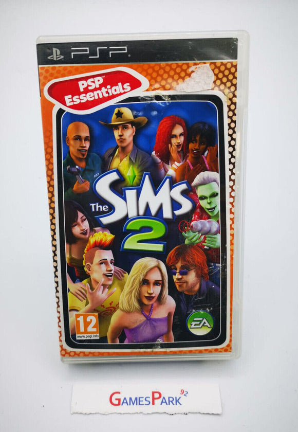 THE SIMS 2 PSP PLAYSTATION USATO