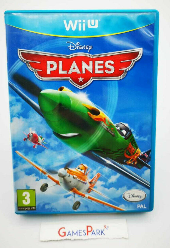 DISNEY PLANES NINTENDO WII U USATO