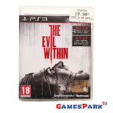 THE EVIL WITHIN PS3 PLAYSTATION 3 USATO