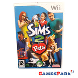 THE SIMS 2 PETS WII NINTENDO USATO