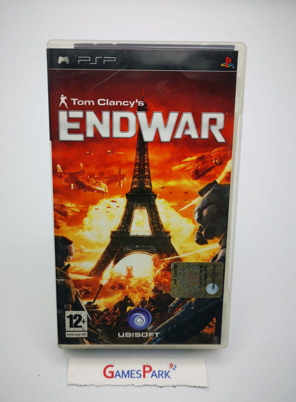 TOM CLANCY’S ENDWAR PSP PLAYSTATION USATO