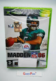 MADDEN NFL 06 XBOX NUOVO