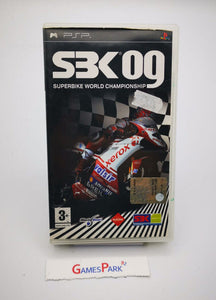 SUPERBIKE WORLD CHAMPIONSHIP SBK 09 PSP PLAYSTATION USATO