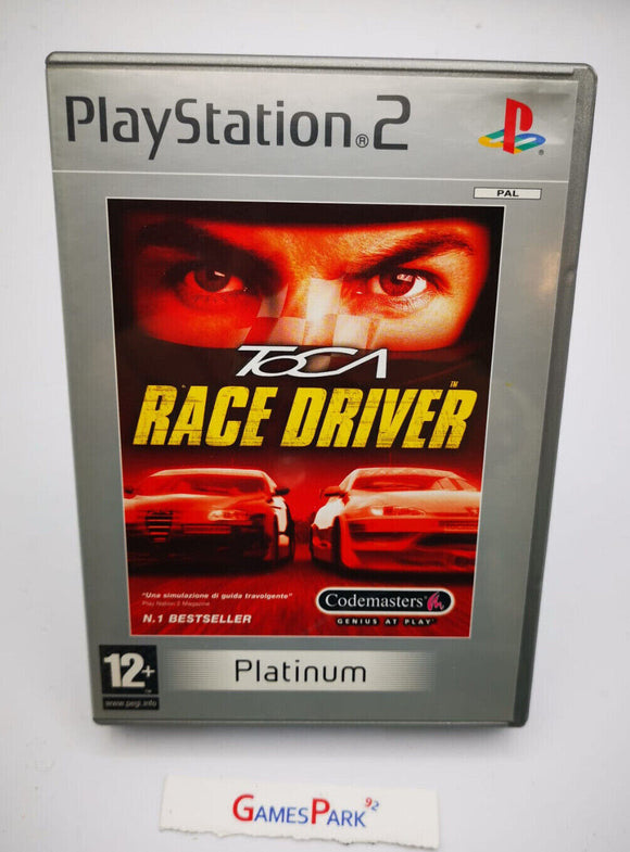 TOCA RACE DRIVER PS2 PLAYSTATION 2 USATO