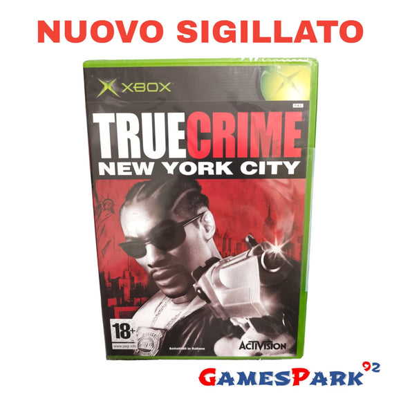 TRUE CRIME NEW YORK CITY XBOX NUOVO SIGILLATO
