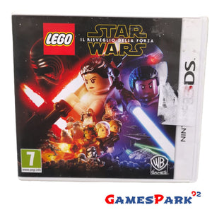 LEGO STAR WARS IL RISVEGLIO DELLA FORZA 3DS NINTENDO USATO