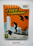 FREE RUNNING WII NINTENDO USATO