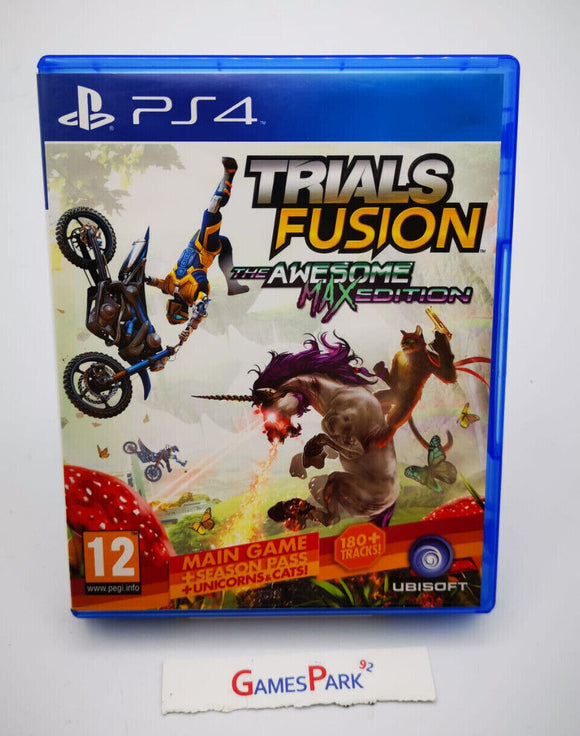 TRIALS FUSION THE AWESOME MAX EDITION PS4 PLAYSTATION 4 USATO