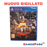 CONTRA ROGUE CORPS PS4 PLAYSTATION 4 NUOVO SIGILLATO