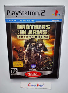 BROTHERS IN ARMS ROAD TO HILL 30 PS2 PLAYSTATION 2 USATO