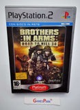 BROTHERS IN ARMS ROAD TO HILL 30 PS2 PLAYSTATION 2 USATO