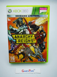 ANARCHY REIGNS EDIZIONE LIMITATA XBOX 360 USATO