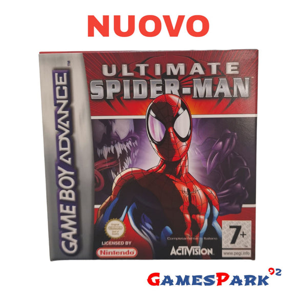 ULTIMATE SPIDERMAN GAME BOY ADVANCE GBA NUOVO SPIDER-MAN