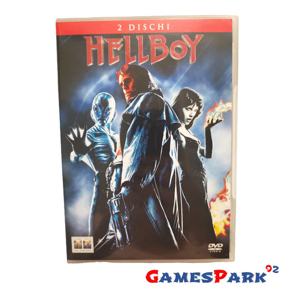 HELLBOY DVD USATO FILM VERSIONE 2 DISCHI