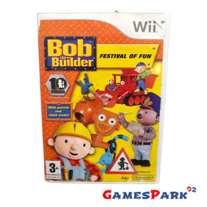 BOB AGGIUSTATUTTO FESTIVAL OF FUN WII NINTENDO USATO