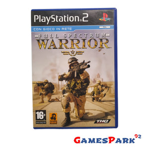 FULL SPECTRUM WARRIOR PS2 PLAYSTATION 2 USATO