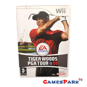 TIGER WOODS PGA TOUR 08 WII NINTENDO USATO