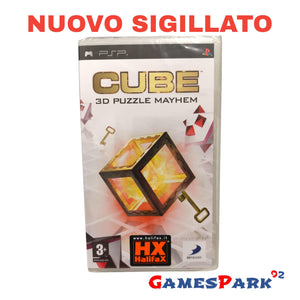 CUBE PSP PLAYSTATION NUOVO SIGILLATO