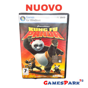 KUNG FU PANDA PC GAMES COMPUTER NUOVO