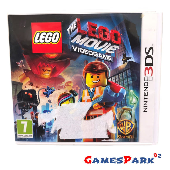 THE LEGO MOVIE VIDEOGAME 3DS NINTENDO USATO