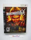 MERCENARIES 2 INFERNO DI FUOCO PS3 PLAYSTATION 3 USATO