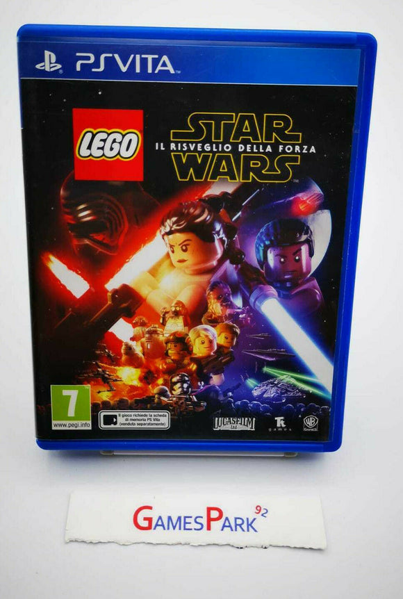 LEGO STAR WARS IL RISVEGLIO DELLA FORZA PSVITA PLAYSTATION VITA USATO