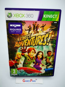 KINECT ADVENTURES XBOX 360 USATO