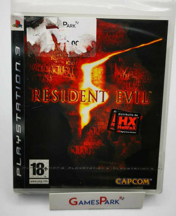 RESIDENT EVIL 5 PS3 PLAYSTATION 3 NUOVO