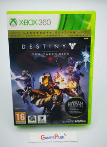 DESTINY IL RE DEI CORROTTI XBOX 360 USATO