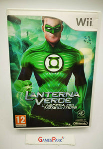 LANTERNA VERDE L'ASCESA DEI MANHUNTERS WII NINTENDO USATO