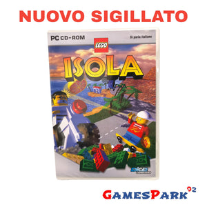 LEGO ISOLA PC NUOVO SIGILLATO