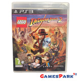 LEGO INDIANA JONES 2 L'AVVENTURA CONTINUA PS3 PLAYSTATION 3 USATO