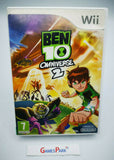 BEN 10 OMNIVERSE 2 WII NINTENDO USATO