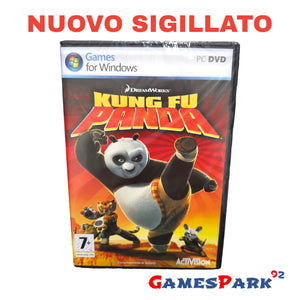 KUNG FU PANDA PC GAMES COMPUTER NUOVO SIGILLATO