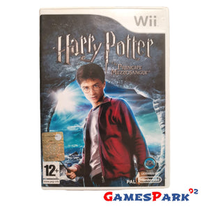 HARRY POTTER E IL PRINCIPE MEZZOSANGUE WII NINTENDO USATO